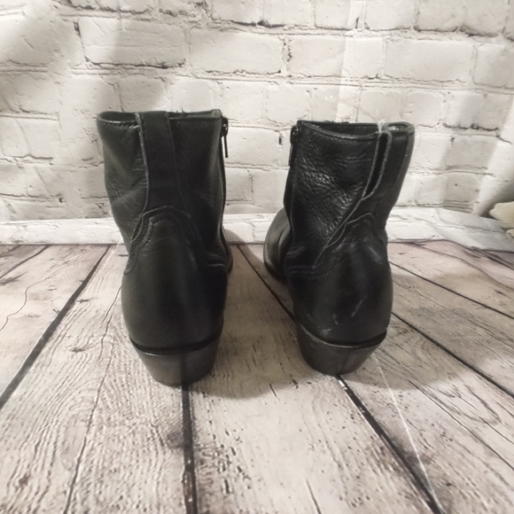 Ariat Men's Deputy Leather Black Western Boots 10.5 - Picture 10 of 16